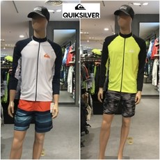 퀵실버 TRILLA 레귤러핏 집업 래쉬가드(Q921RZ158)