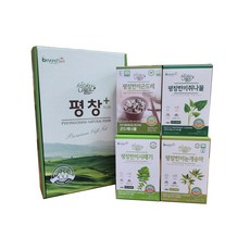 평창플러스 한끼나물 선물세트(박스3종-한끼곤드레 시래기 취나물), 평창플러스 한끼나물 선물세트 4종