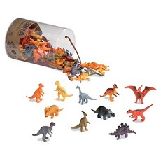 테라바이밧핫 아동용 미니 공룡 장난감 피규어 2개 / 60개 2종 중 택, 2pc Large Dinosaur Series