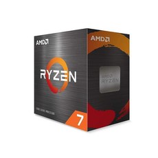 AMD 라이즌 7 5800X 8코어 16 스레드 언록 데스크탑 프로세서 155877, Desktop Processor