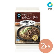 [청정원] 밍스 서울식 소불고기전골 2개 리뷰후기