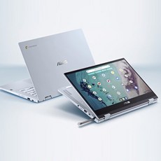 [ASUS] Chromebook Filp CX5400FMA-AI0127 i5-1130G7 [8GB/ 256GB/ 크롬] [블루] [기본제품]