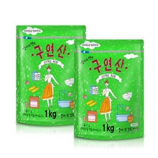 엄마의선택 구연산 1kg X 2개, 9세트