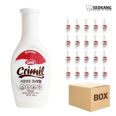 서강연유 크리밀 500g, 40개
