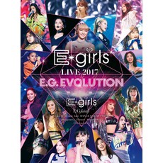 E-girls LIVE 2017 ~E.G.EVOLUTION~(DVD3매 세트), 1개