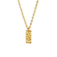 스틱순금목걸이