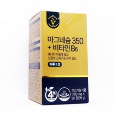 비타민하우스정품 마그네슘350B6(90정3개월분), 90정, 1개
