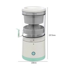MIJIA JU479 휴대용 전기 착즙기 USB 충전식 양방향 나선형 가정용 다기능 과일, [01] 3.7V 800mah, [01] Juicer, 1) 3.7V 800mah - Juicer, 1개