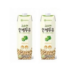 연세두유 고소한맛 1000ml 12팩 약콩 베지밀