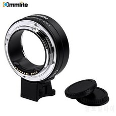Commonite EF-EOSR 캐논 EF / EF-S 용 전자식 AF 렌즈 마운트 어댑터 링 Can, 상세내용참조