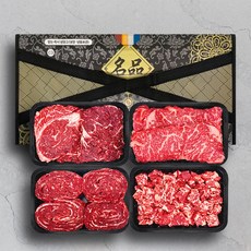 한우 소고기 설날 추석 명절 선물세트, 어사한우7호, 1개