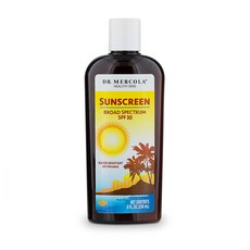 닥터 머콜라 선스크린 236ml SPF 30 Dr. Mercola Broad Spectrum Sunscreen SPF 30 (8 fl oz) Safe for, 1개