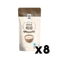 유어스 임금님표 이천쌀식혜 L 아이스파우치음료 340ml x 8개