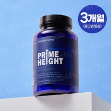 미국 본사이언스 프라임하이트 Prime Height 120정, 3개 - 누프라임