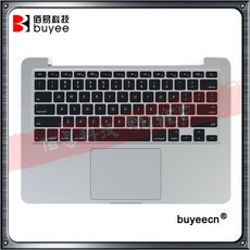 원래 새로운 A1502 Topcase 미국 영국 키보드 백라이트 트랙 패드 MacBook Retina Pro 13.3 "2015 A1502 노트북 탑 케이스, New IT keyboard_2