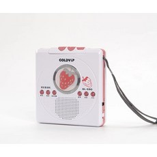 카세트 플레이어 휴대용 시디 마이마이 CD 테이프, 590 핑크