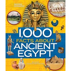 1 000 Facts about Ancient Egypt Library Binding, National Geographic Kids