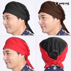 주방망사두건
