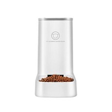 타이머 제어 고양이 프로그래밍 애완 동물 자동 급수기 분리형 물, 1개, 2.SKU-01-Food