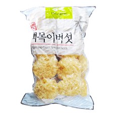 가하푸드영농조합 마른 백목이버섯, 1kg, 1개