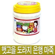 햇고을 은행 도라지 마죽, 800g, 10통