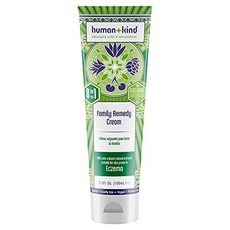 Human+Kind Family Remedy Cream - 8-in-1 Miracle Formula - For Irritated Itchy Dry Cracked Skin Stretch Marks Scars Razor Burn Eczema and, 본문참고, 본문참고