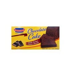 쿠첸마이스터 초콜릿 케이크 400g, 1개, 기본값, 기본값