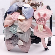 버버리키즈머리띠