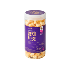 황제트릿 반려동물 동결건조 간식, 1개, 65g, 유산균 가자미 - 황제트릿