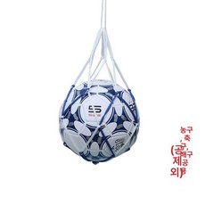 프렛홈 리프팅연습 저글링 훈련기 골대 화 훈련 풋살화 연습 * 친구 또는 아빠랑 하나씩 2개 세트, 블루 화이트 일반 드리블 망, 1개