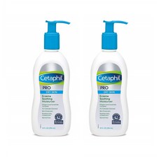 세타필 프로 에코제마 수딩 모이스처 라이저 바디 로션 악 건성 민감성 10oz 2P Cetaphil Pro Eczema, 2개