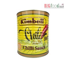 킴벨 대용량 칠리 소스 3kg, 1세트