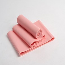 코어닷에이 Master 필라테스 밴드 핑크 길이 200cm 폭 14.5cm