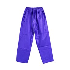 청소왕국 국산 타포린 우의 바지 퍼플 2XL, 1개