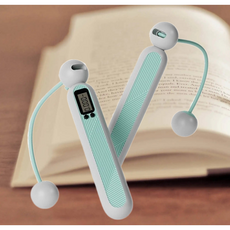 운동 줄넘기 줄없는 스마트 줄넘기, 민트