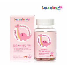 아이클키즈 칼슘 비타민D, 60정, 4개