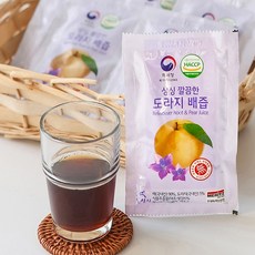 싱싱 깔끔한 국내산 도라지배즙 (알뜰포장), 80ml, 30개