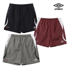 엄브로 [엄브로] 24SS 매장판 남녀공용 HBL CELEB 썸머 우븐셋업 4부 반바지 UP221CHP53 3종 택1