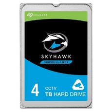 씨게이트 스카이호크 (ST4000VX007) 3.5 SATA HDD (4TB), 4TB, 스카이호크 (ST4000VX007) 3.5 SATA HDD (4TB)/40001