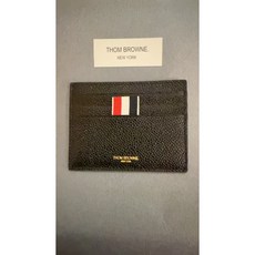 톰브라운 가죽 캔버스 카드홀더