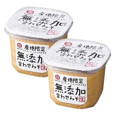 미야지마 무첨가 일본 된장 850g 2개