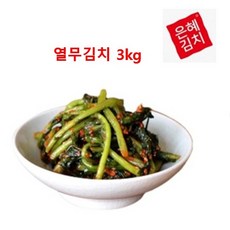 은혜김치 열무김치 3kg, 1개
