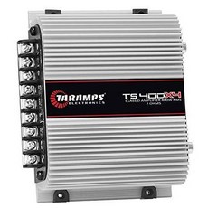 Taramp’s TS 400X4 2 옴 4 채널 400 와트 Class D 풀 레인지 앰프 Taramps, 상세내용참조