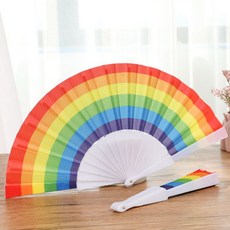무지개부채