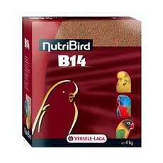 버셀라가 뉴트리버드 B14 4kg 앵무새 사료 먹이 모이, 상세페이지 참조