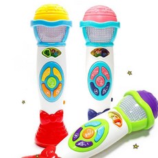 마이크장난감녹음