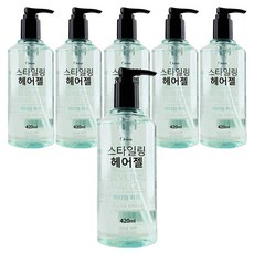 오릭스 스타일링 헤어젤, 420ml, 6개
