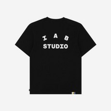 [정품 보증] 아이앱 스튜디오 10주년 티셔츠 블랙 IAB Studio 10th Anniversary T-Shirt Black