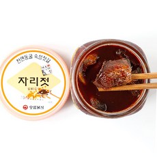 청정해 자리젓 500g, 1개, 500g x 2