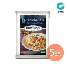 청정원 호밍스 통새우 볶음밥 420g x 5개